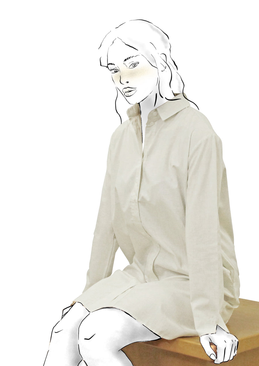 HEATHER DRESS SHIRT