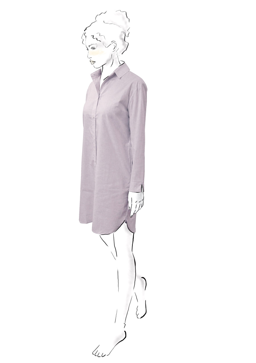 HEATHER DRESS SHIRT